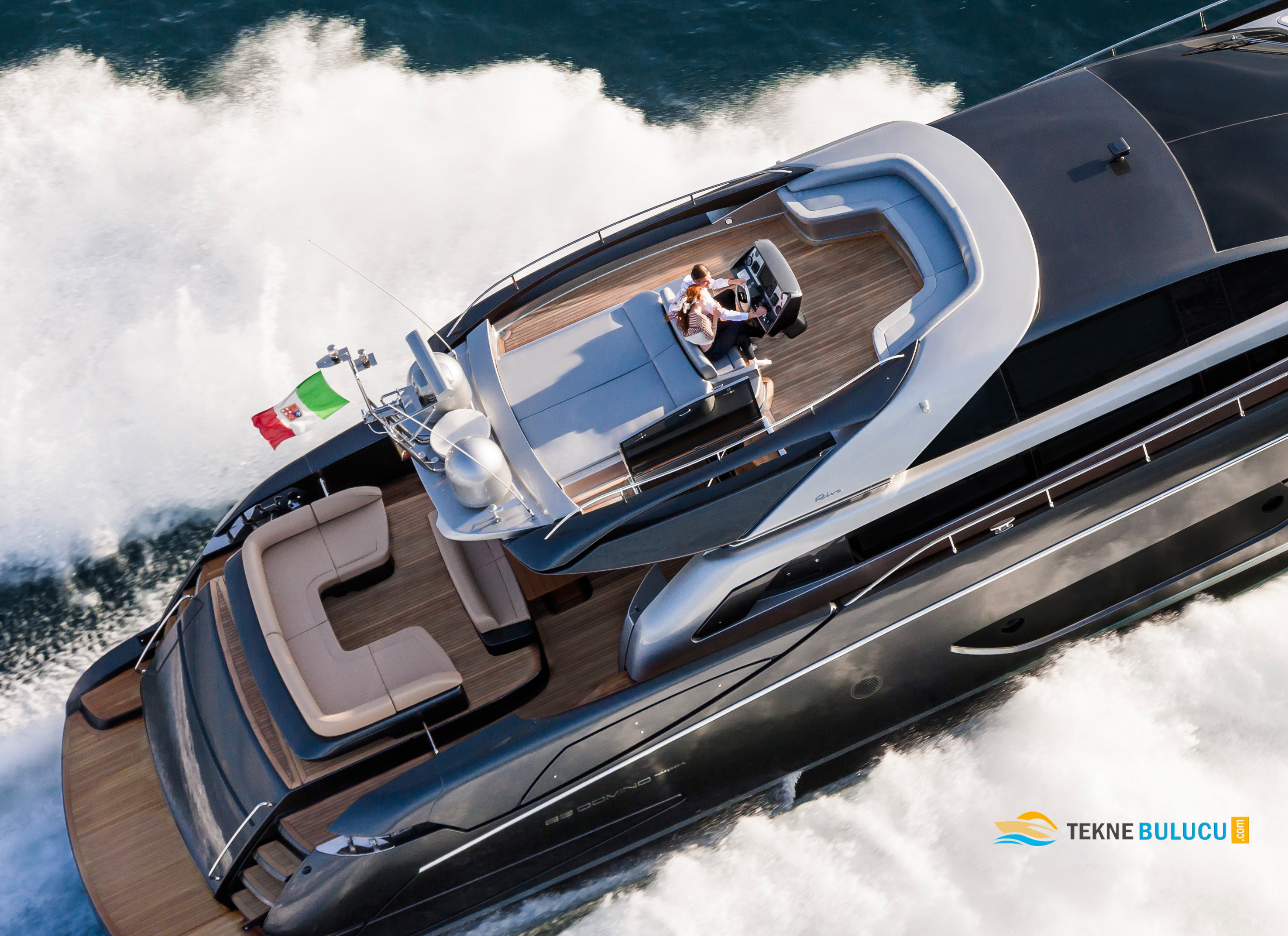 Riva 88 Domino Super 2024 iç mekan 1