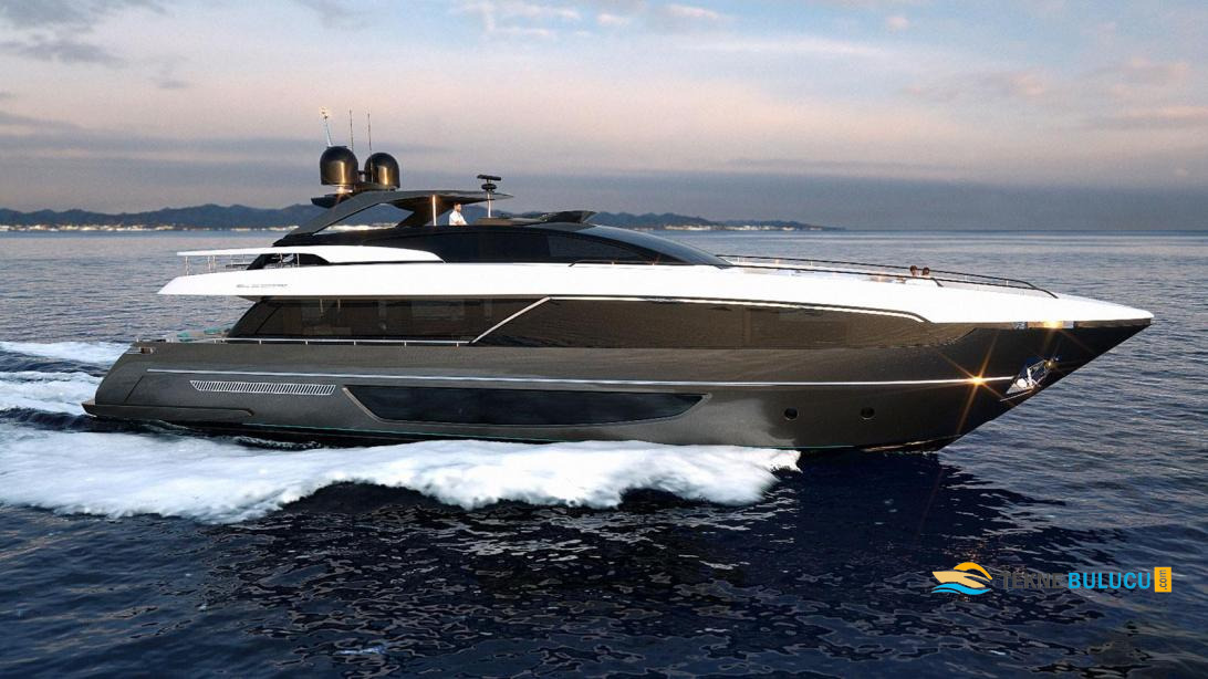 Riva 100 Corsaro 2024 iç mekan 1