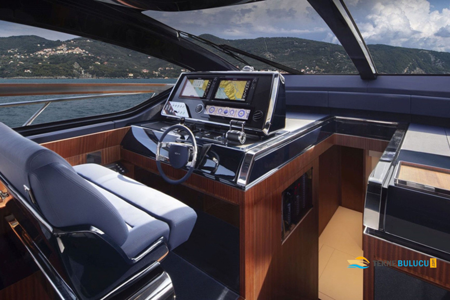 Riva 66 Ribelle 2019 iç mekan 1