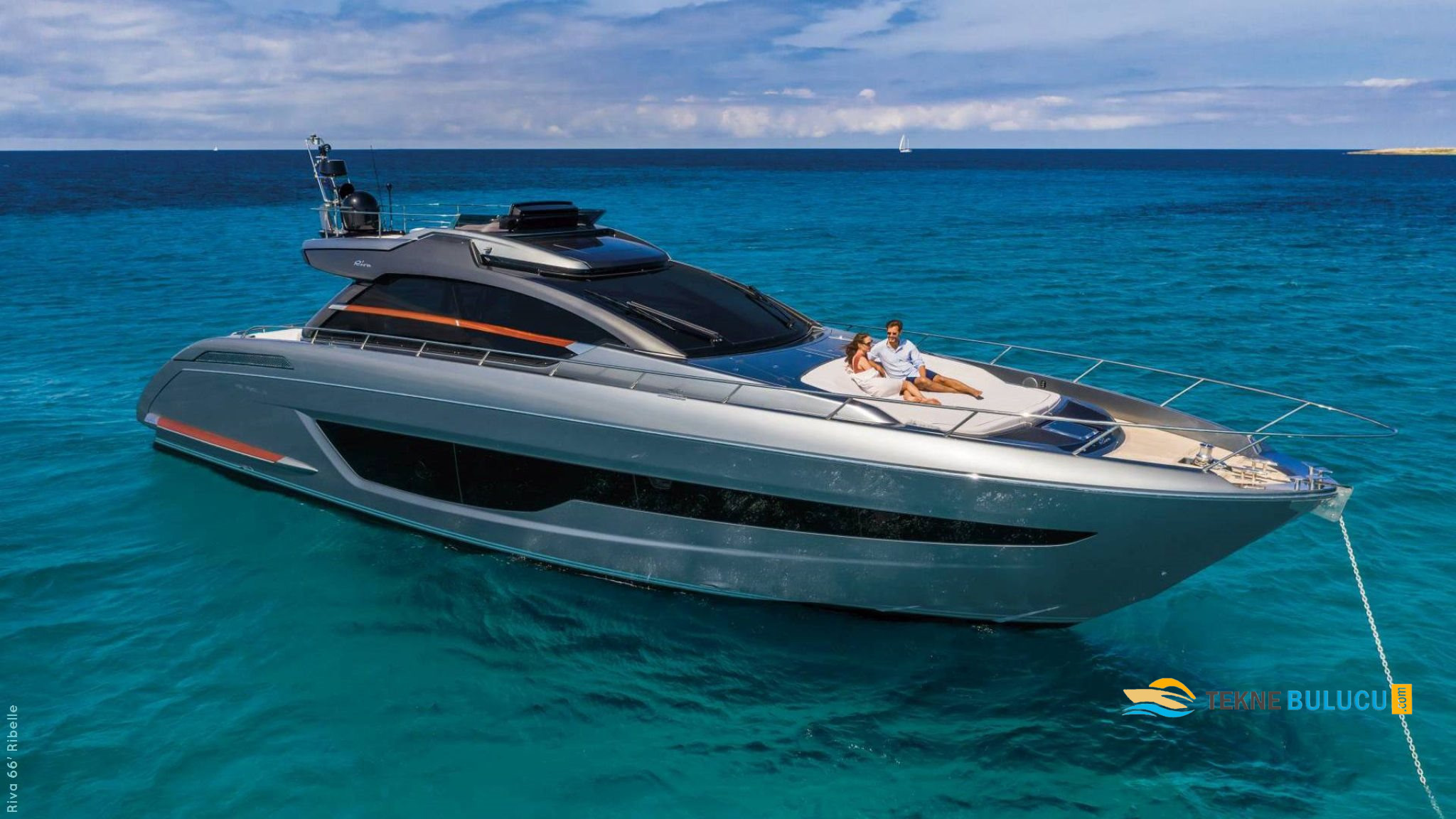 Riva 66 Ribelle 2023 iç mekan 1