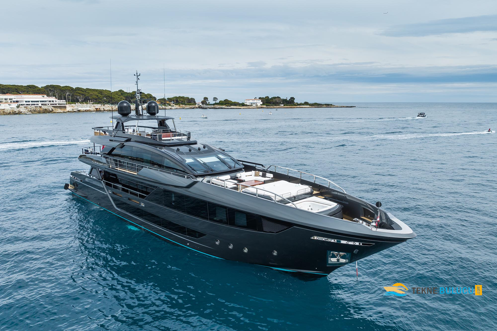Riva 130 Bellissima 2026 iç mekan 1