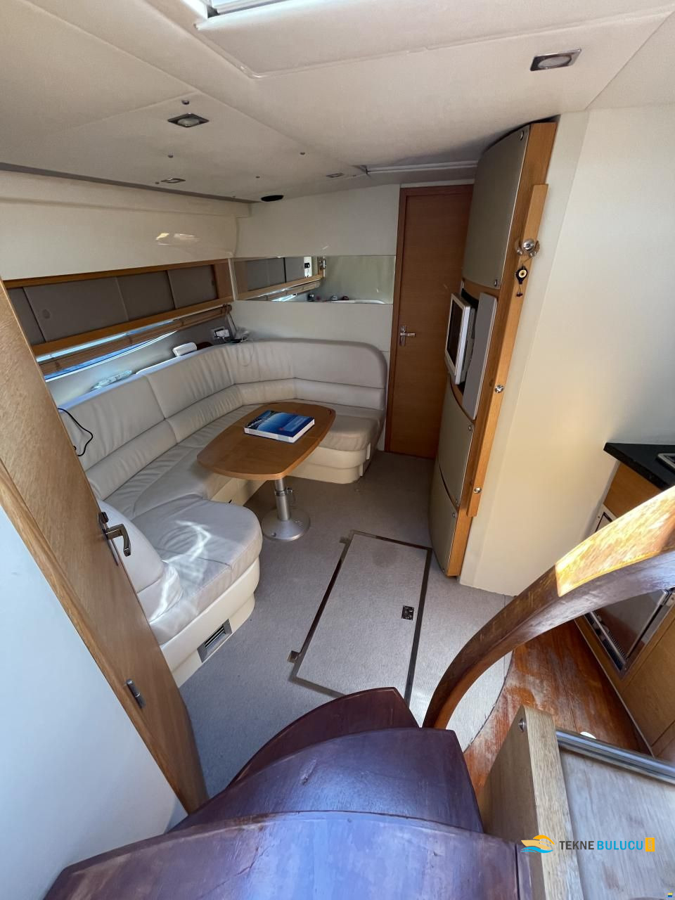 Fairline Targa 38 2008 iç mekan 1
