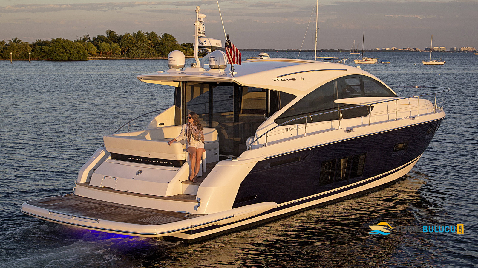 Fairline Targa 48 GT 2014 iç mekan 1