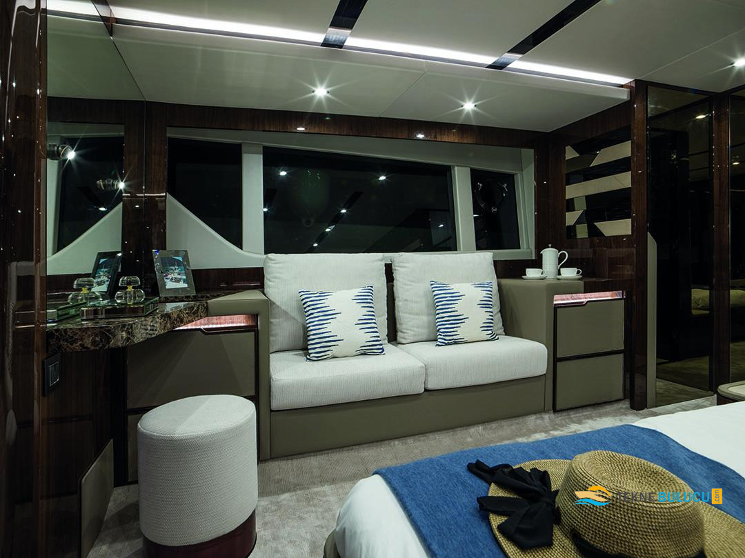 Fairline Targa 63 GTO 2022 iç mekan 1