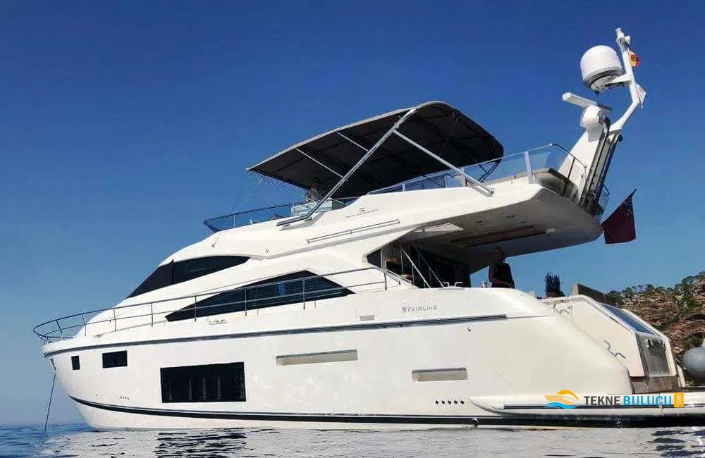 Fairline Squadron 65 2013 iç mekan 1