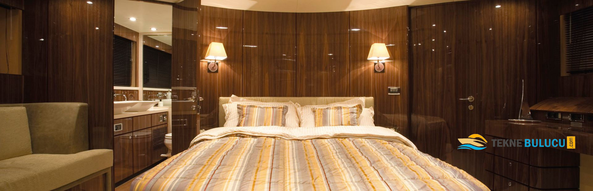 Fairline Squadron 74 2020 iç mekan 1