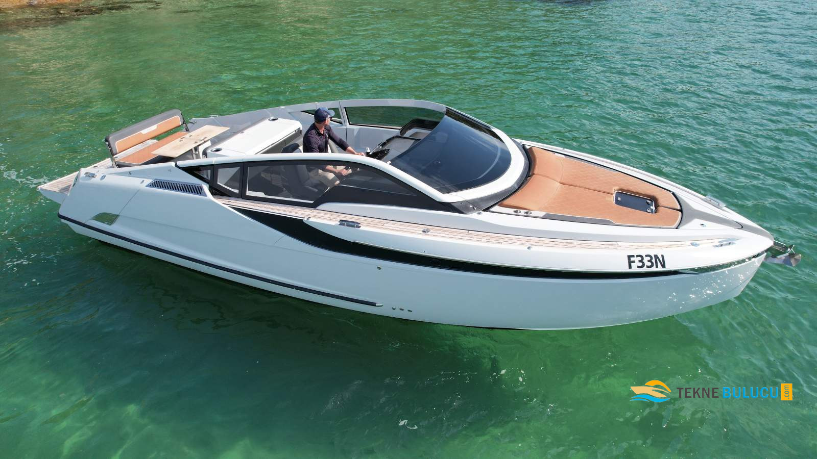 Fairline F//LINE 33 2023 iç mekan 1
