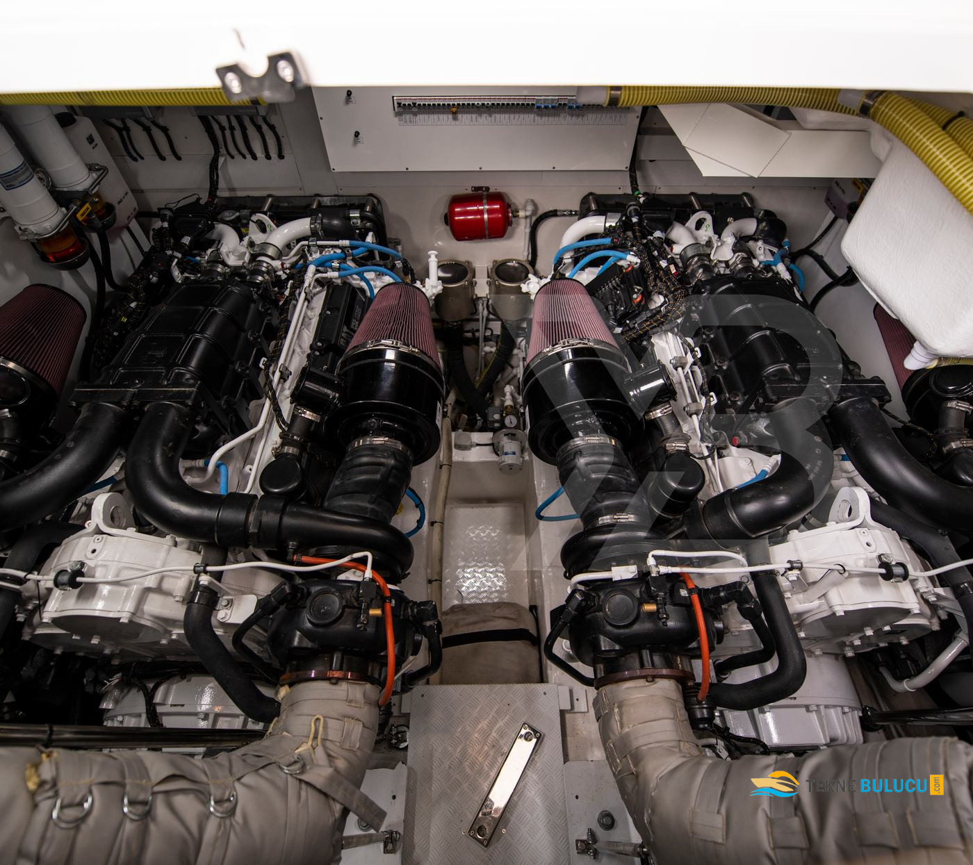 Fairline Phantom 65 2024 iç mekan 1