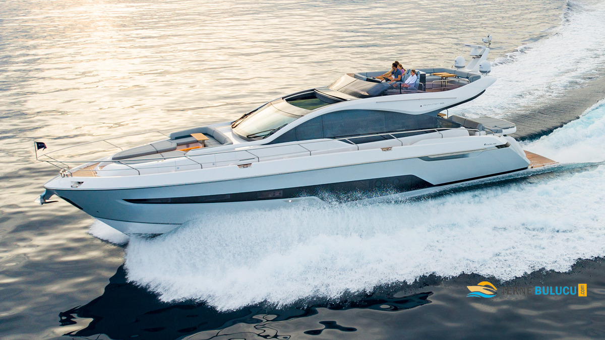 Fairline Phantom 65 2026 iç mekan 1