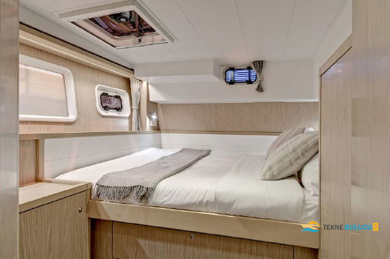 Lagoon 39 2014 iç mekan 1