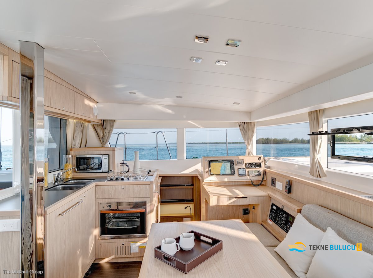 Lagoon 39 2017 iç mekan 1