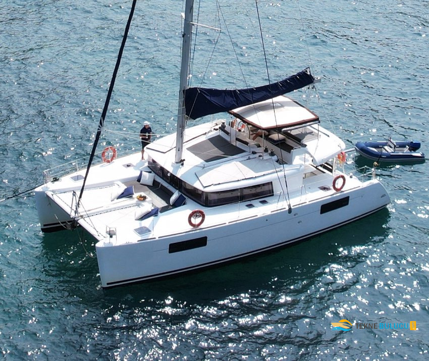 Lagoon 450 2016 iç mekan 1