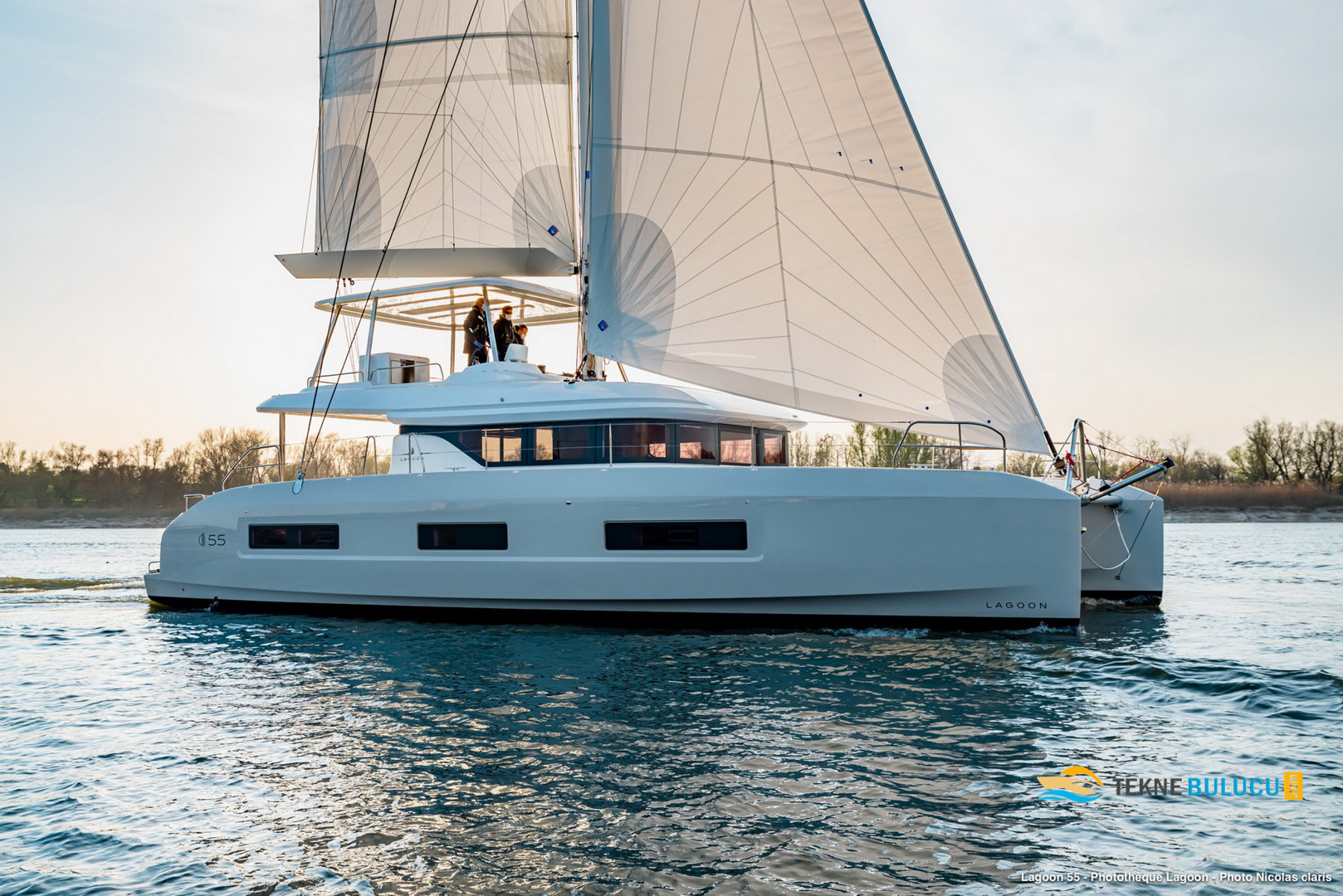 Lagoon 55 2022 iç mekan 1