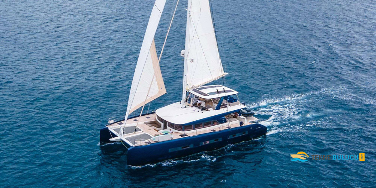 Lagoon SEVENTY 7 2021 iç mekan 1