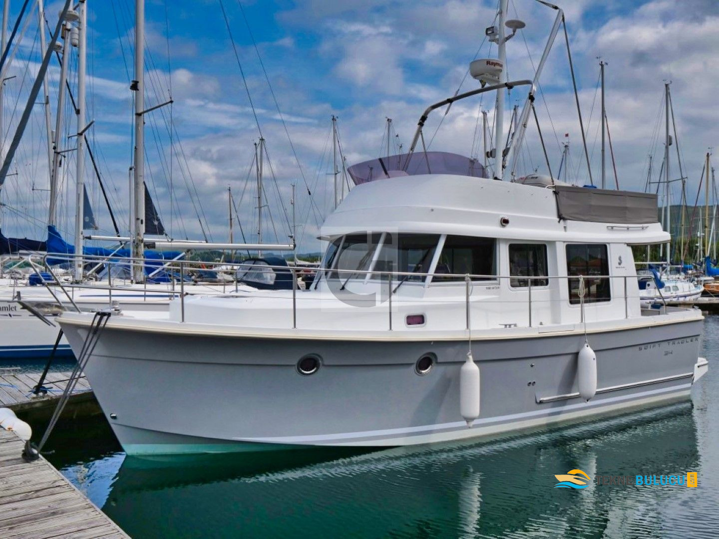 Beneteau Swift Trawler 34 2010 iç mekan 1