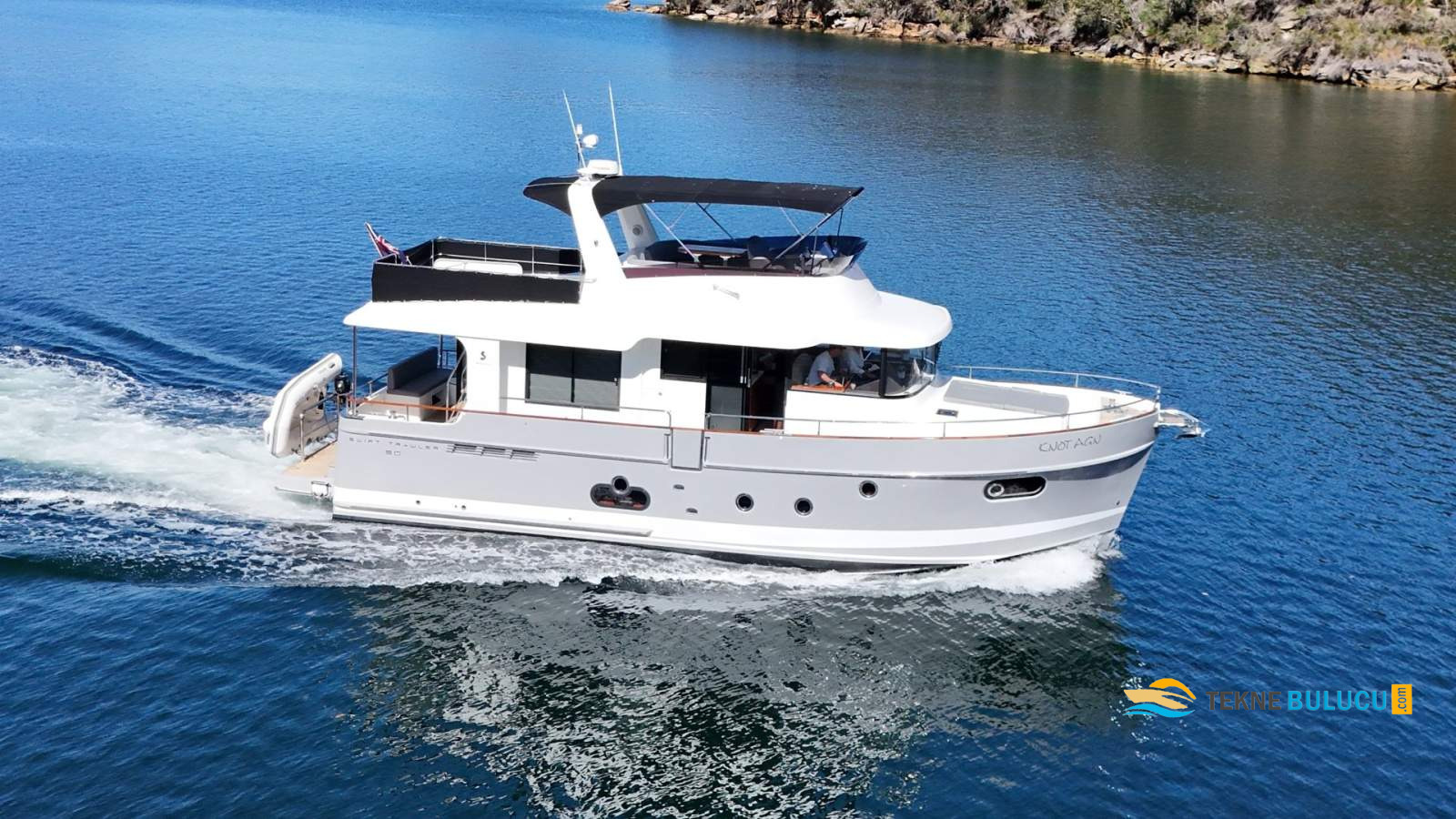 Beneteau Swift Trawler 50 2011 iç mekan 1