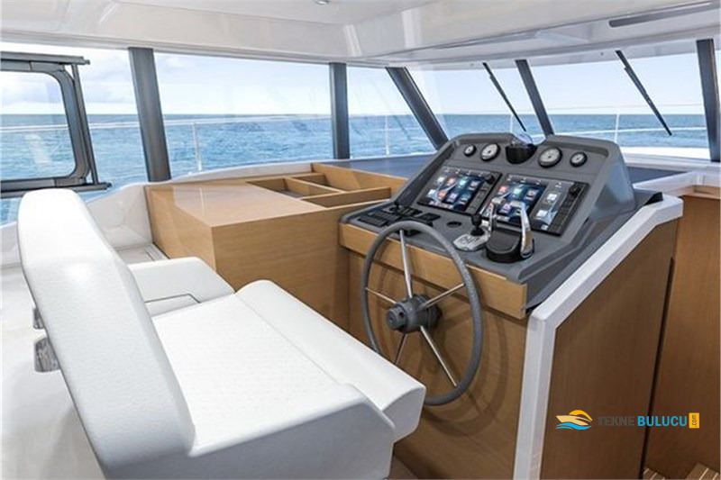 Beneteau Swift Trawler 47 2020 iç mekan 1