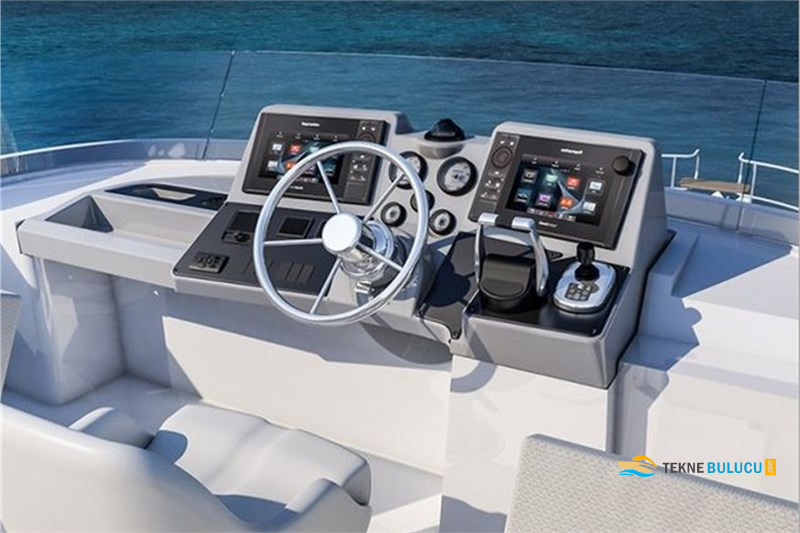 Beneteau Swift Trawler 47 2025 iç mekan 1