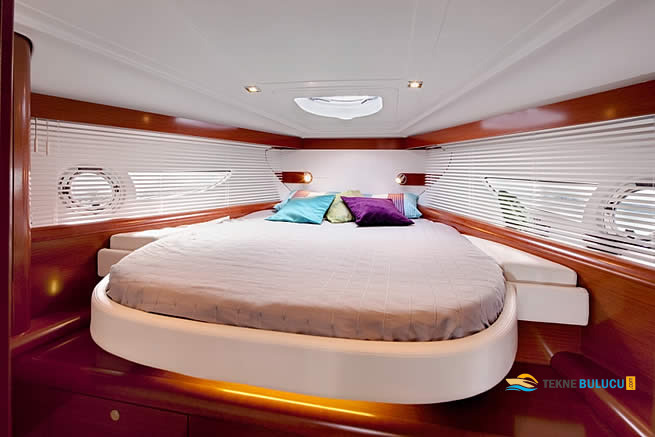 Beneteau Gran Turismo 38 2018 iç mekan 1