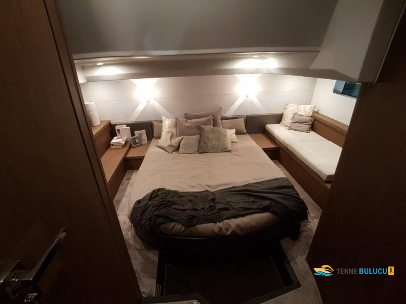 Beneteau Gran Turismo 46 2016 iç mekan 1