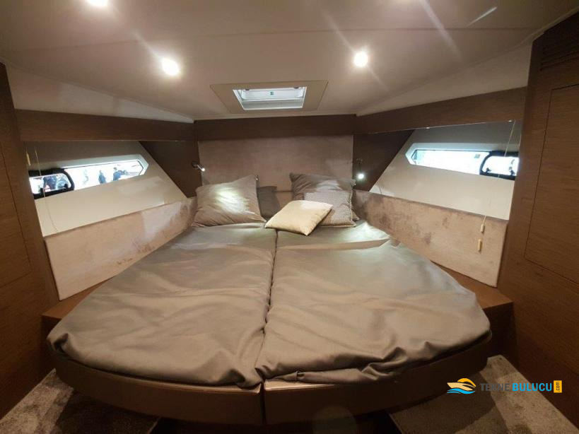 Beneteau Gran Turismo 46 2019 iç mekan 1