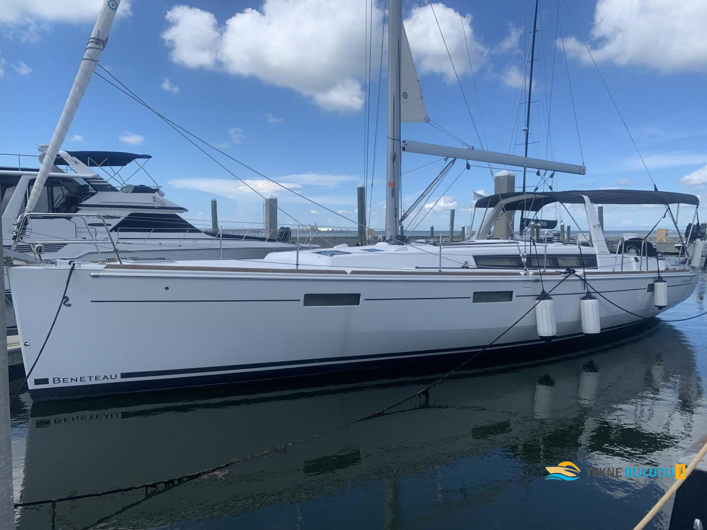 Beneteau Oceanis 45 2017 iç mekan 1