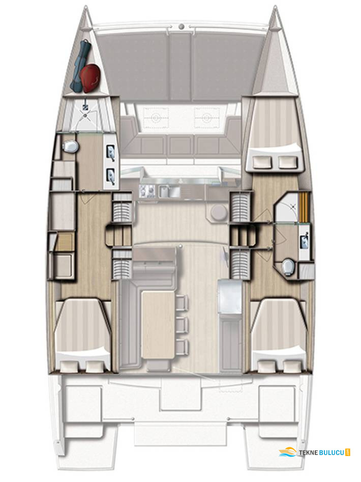 Bali 4.3 Loft 2019 iç mekan 1