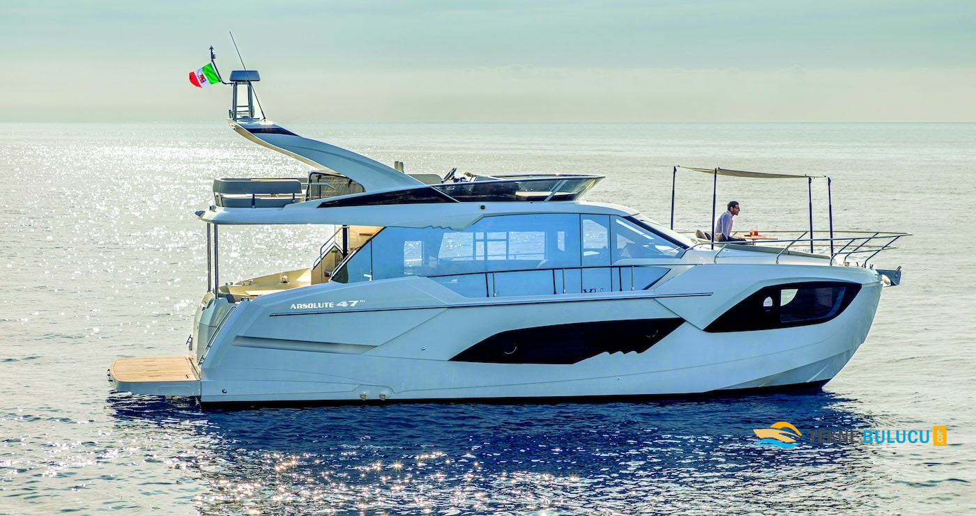 Absolute 47 Fly 2009 iç mekan 1