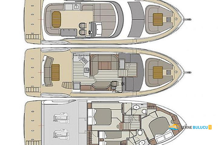 Absolute 47 Fly 2011 iç mekan 1