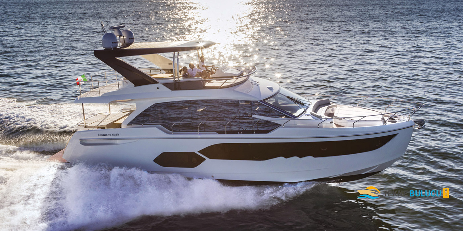 Absolute 58 Fly 2025 iç mekan 1