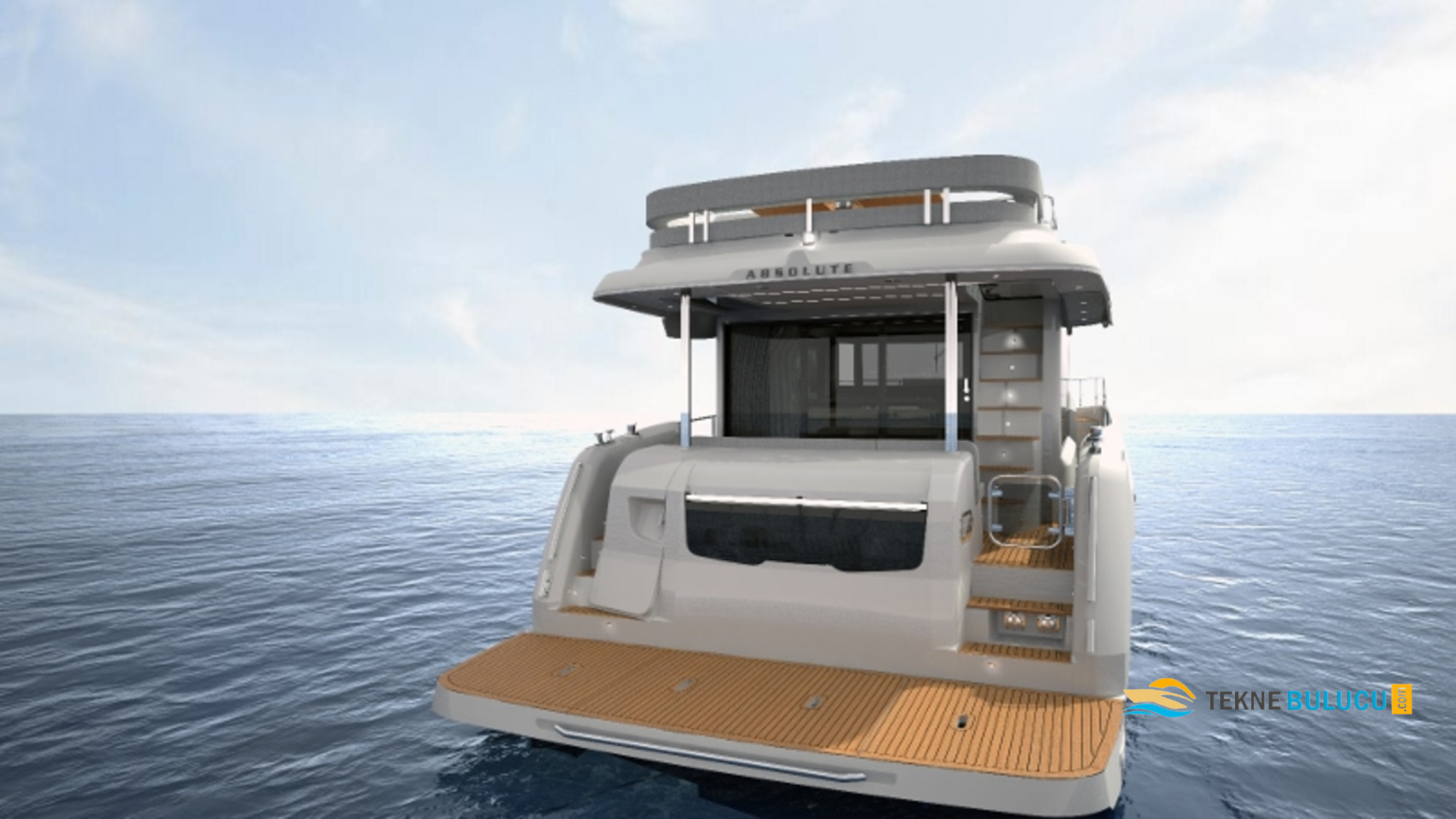 Absolute Navetta 48 2025 iç mekan 1