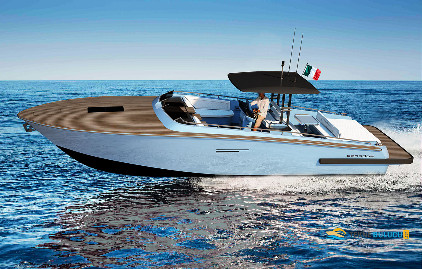 Canados Gladiator 428 2018 iç mekan 1