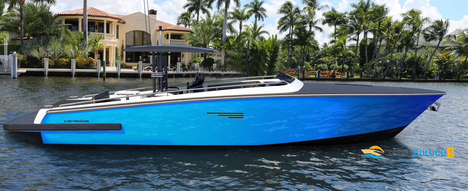 Canados Gladiator 428 2024 iç mekan 1