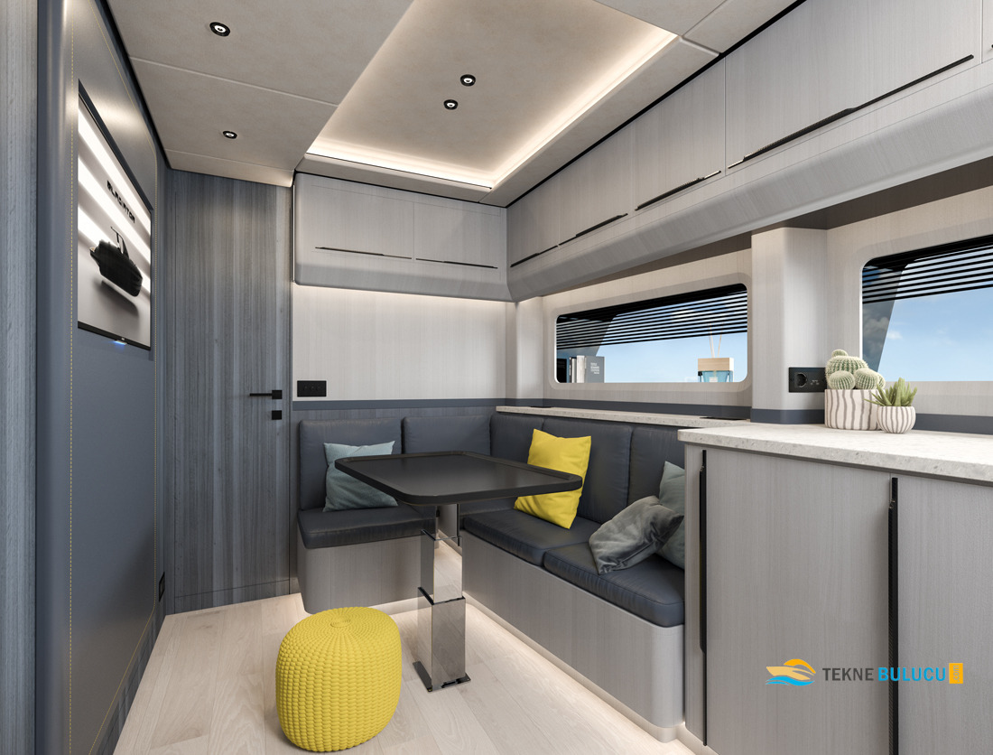 Canados Gladiator 571 2022 iç mekan 1