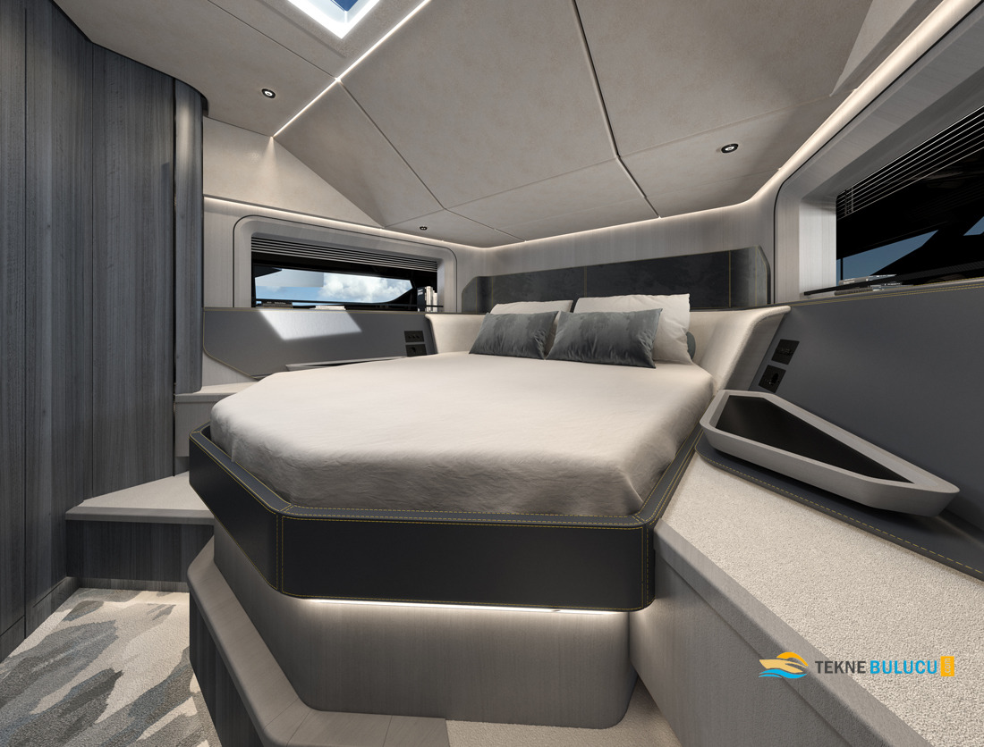 Canados Gladiator 571 2023 iç mekan 1