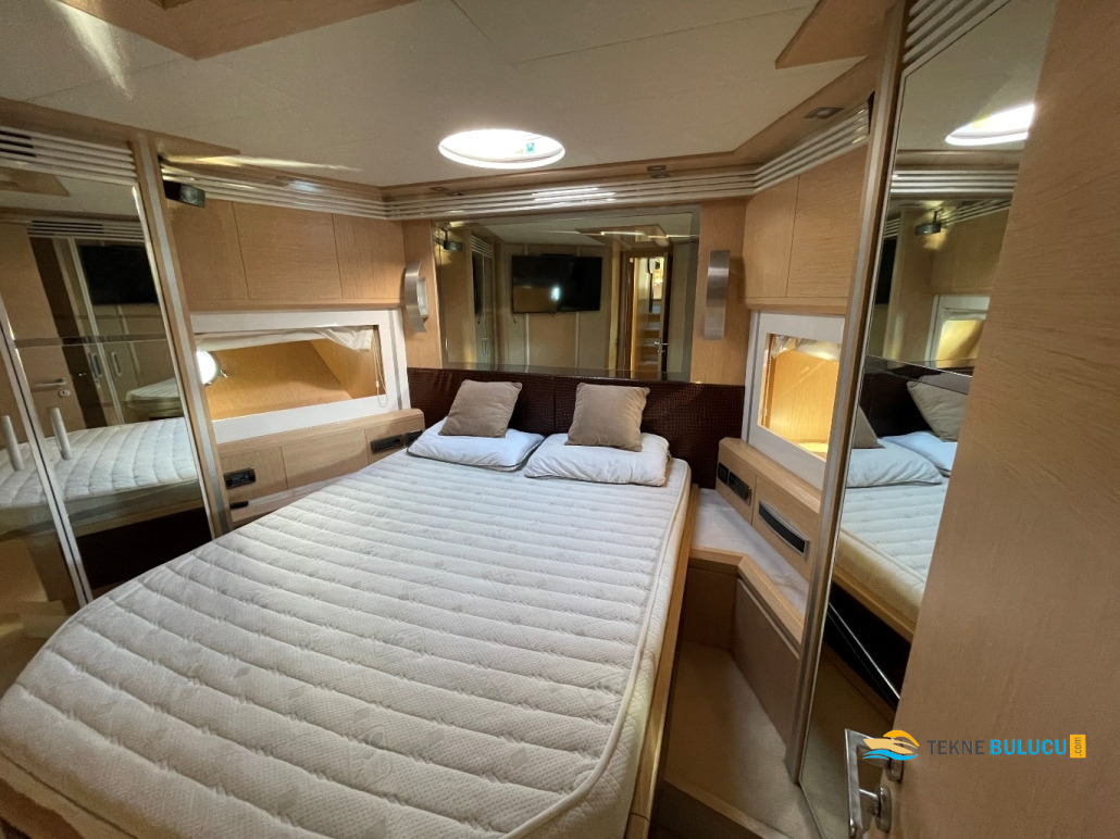 Dominator 680 2008 iç mekan 1