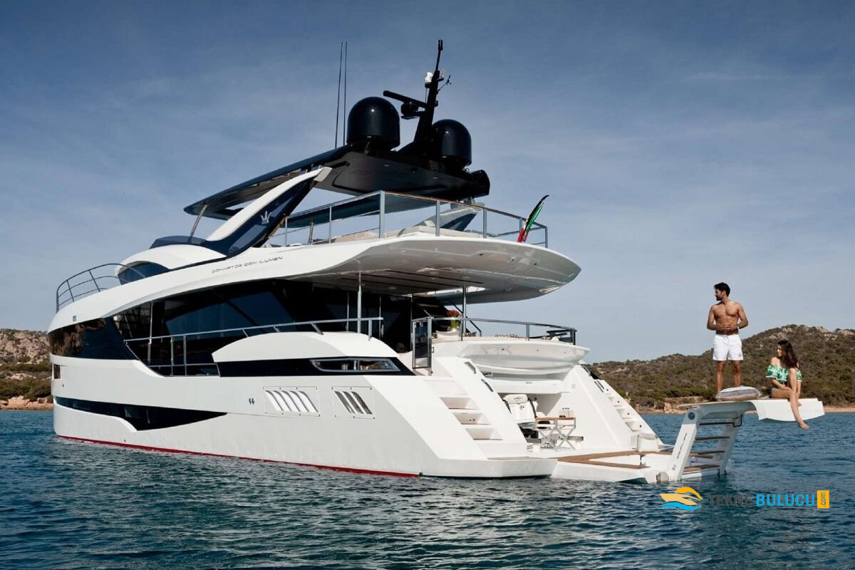 Dominator Ilumen 28M 2018 iç mekan 1