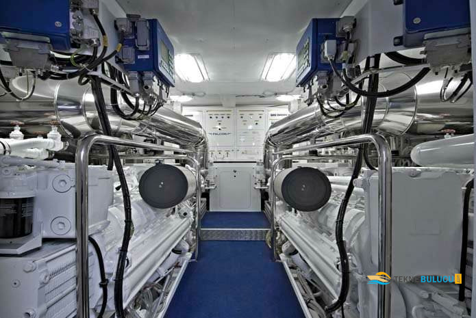 Falcon 90 2012 iç mekan 1