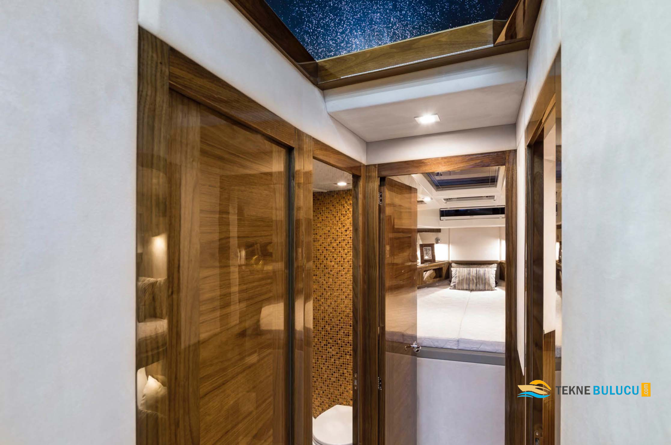 Galeon 360 Fly 2020 iç mekan 1