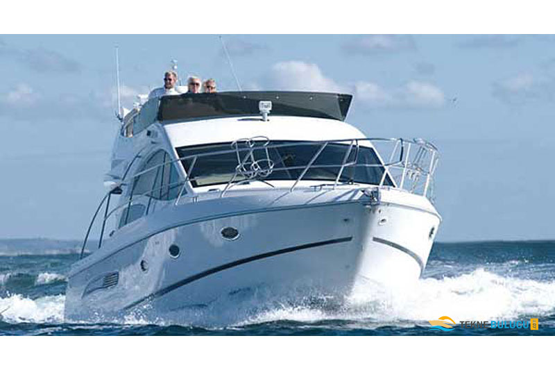 Galeon 440 Fly 2021 iç mekan 1