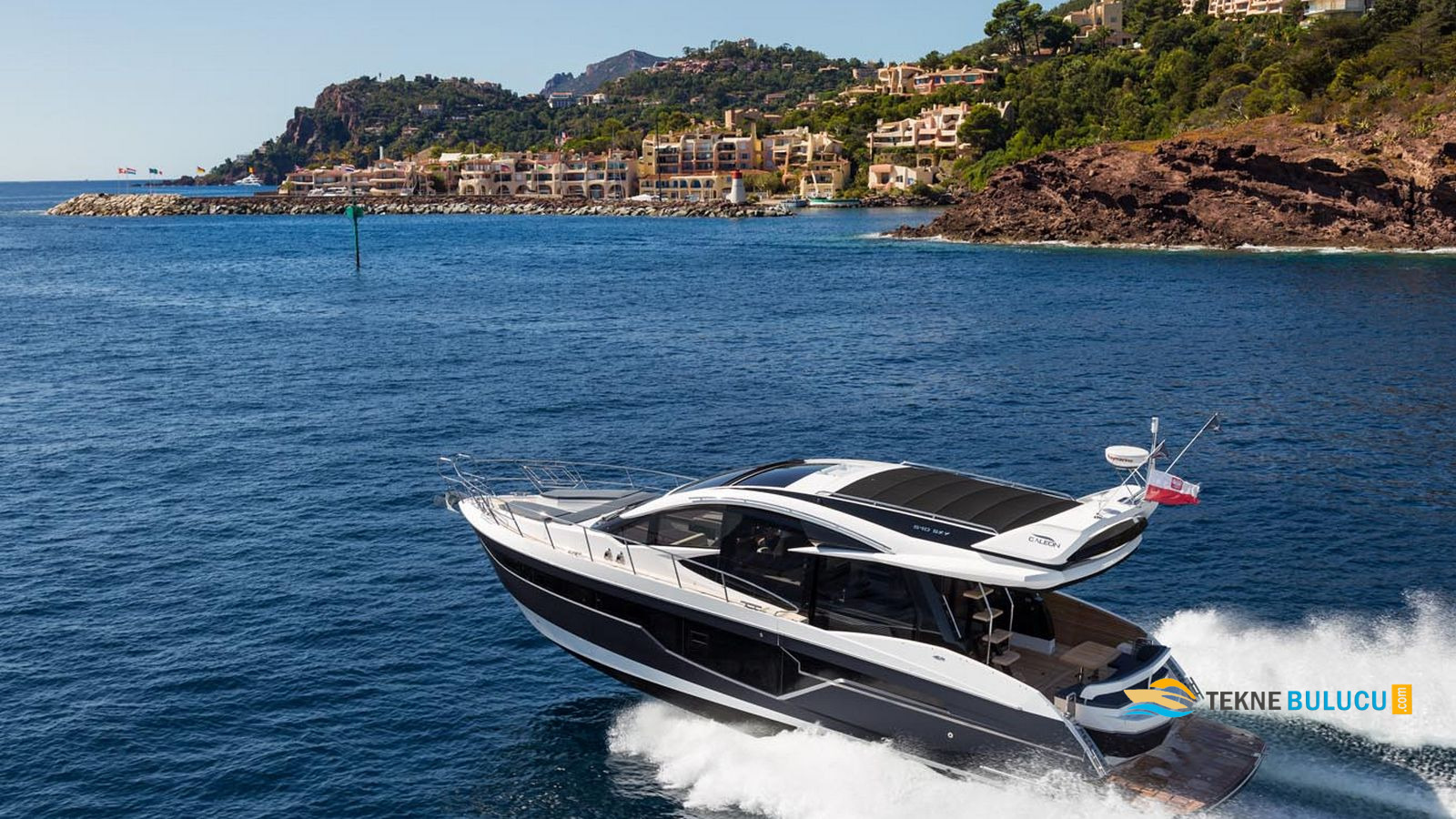 Galeon 510 Skydeck 2017 iç mekan 1