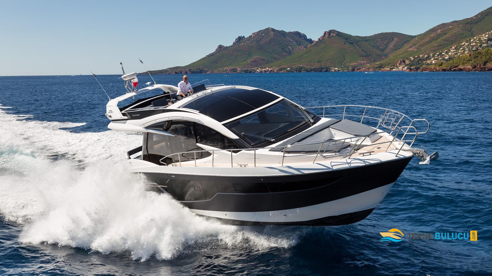 Galeon 510 Skydeck 2018 iç mekan 1