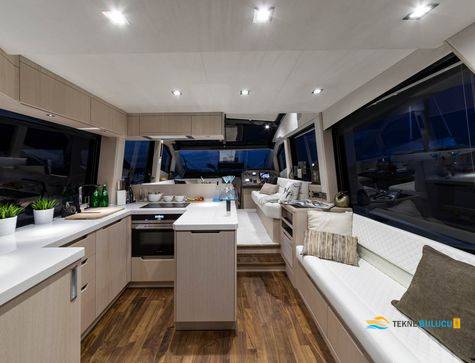 Galeon 510 Skydeck 2020 iç mekan 1