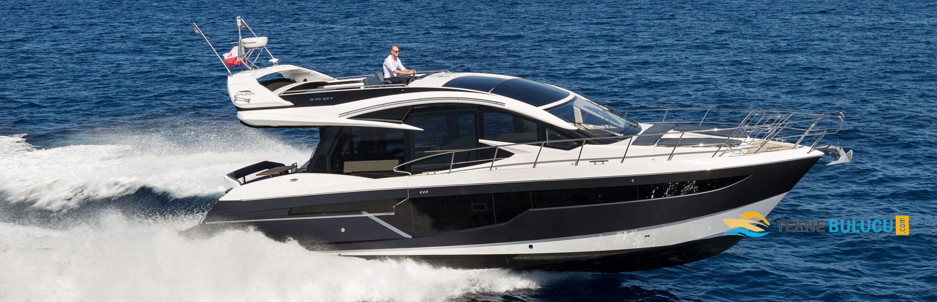Galeon 510 Skydeck 2024 iç mekan 1