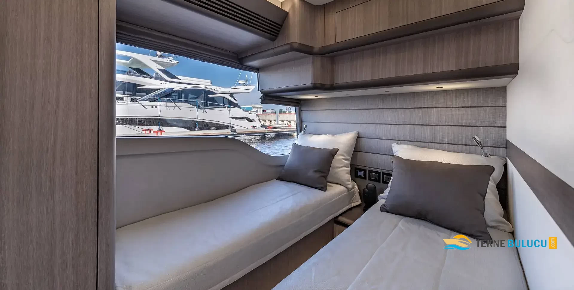 Galeon 560 Fly 2025 iç mekan 1