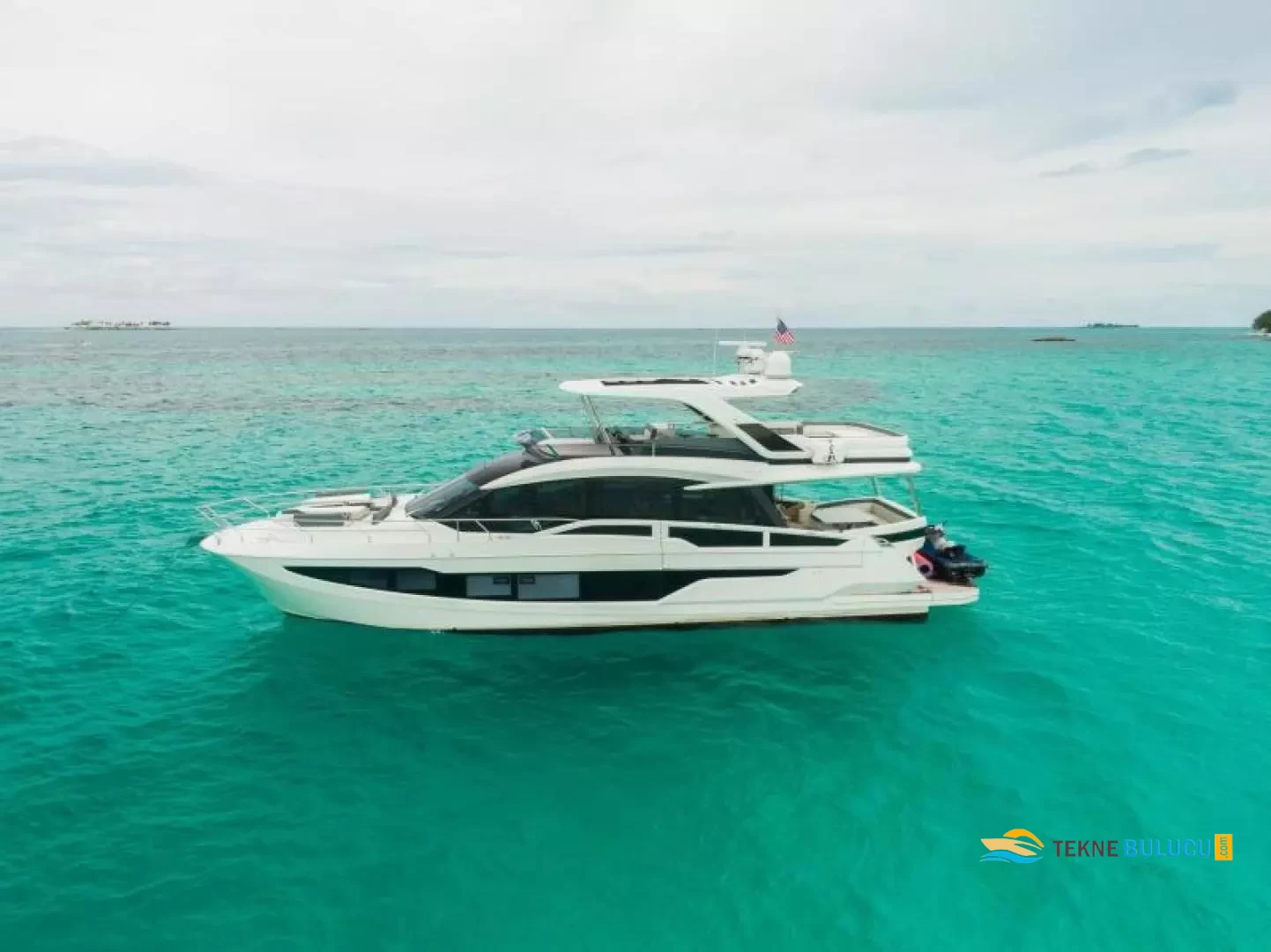 Galeon 640 Fly 2022 iç mekan 1