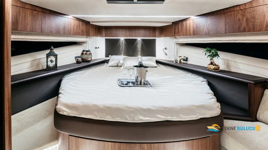 Galeon 680 Fly 2024 iç mekan 1