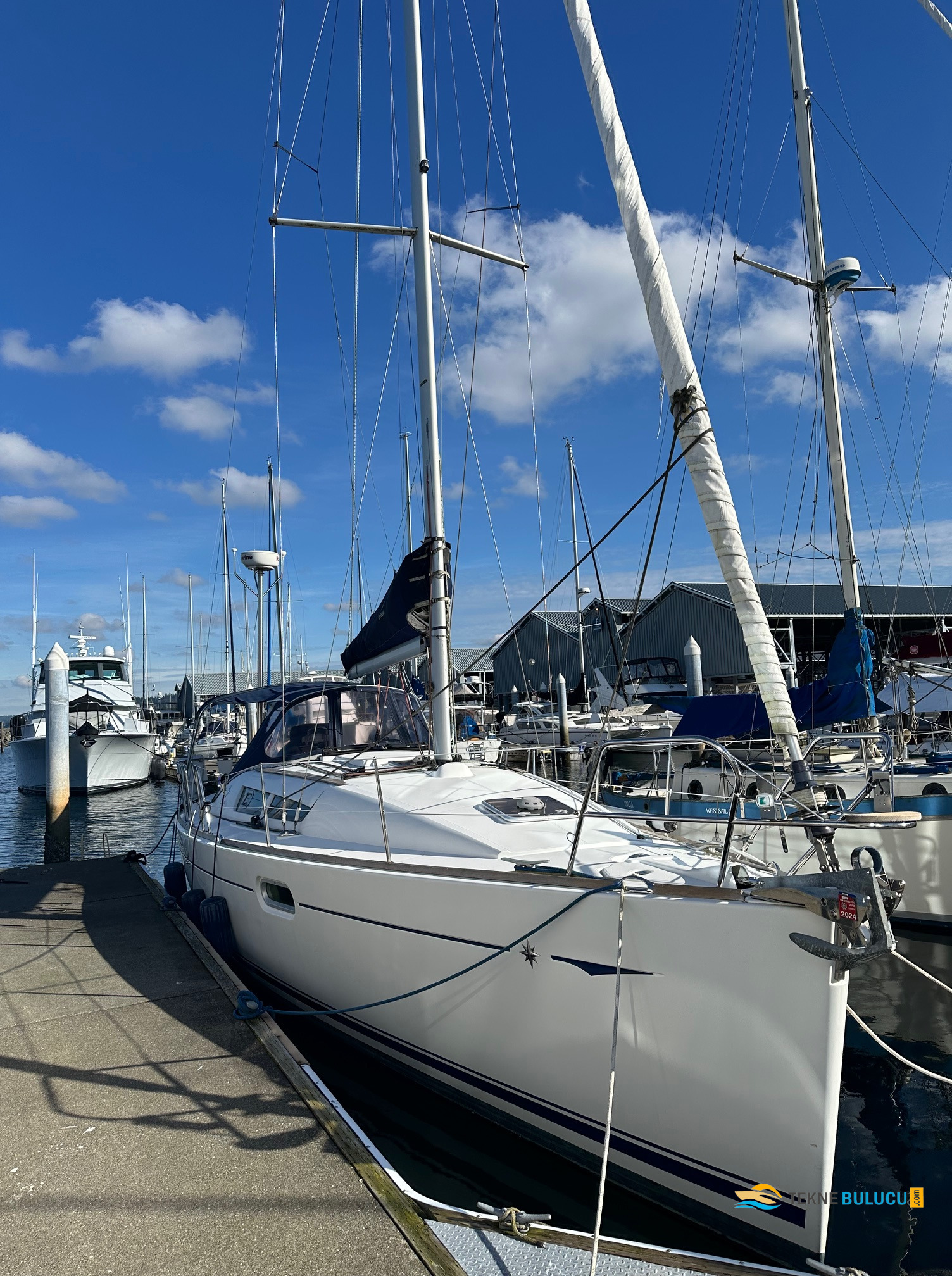 Jeanneau Sun Odyssey 36i 2006 iç mekan 1