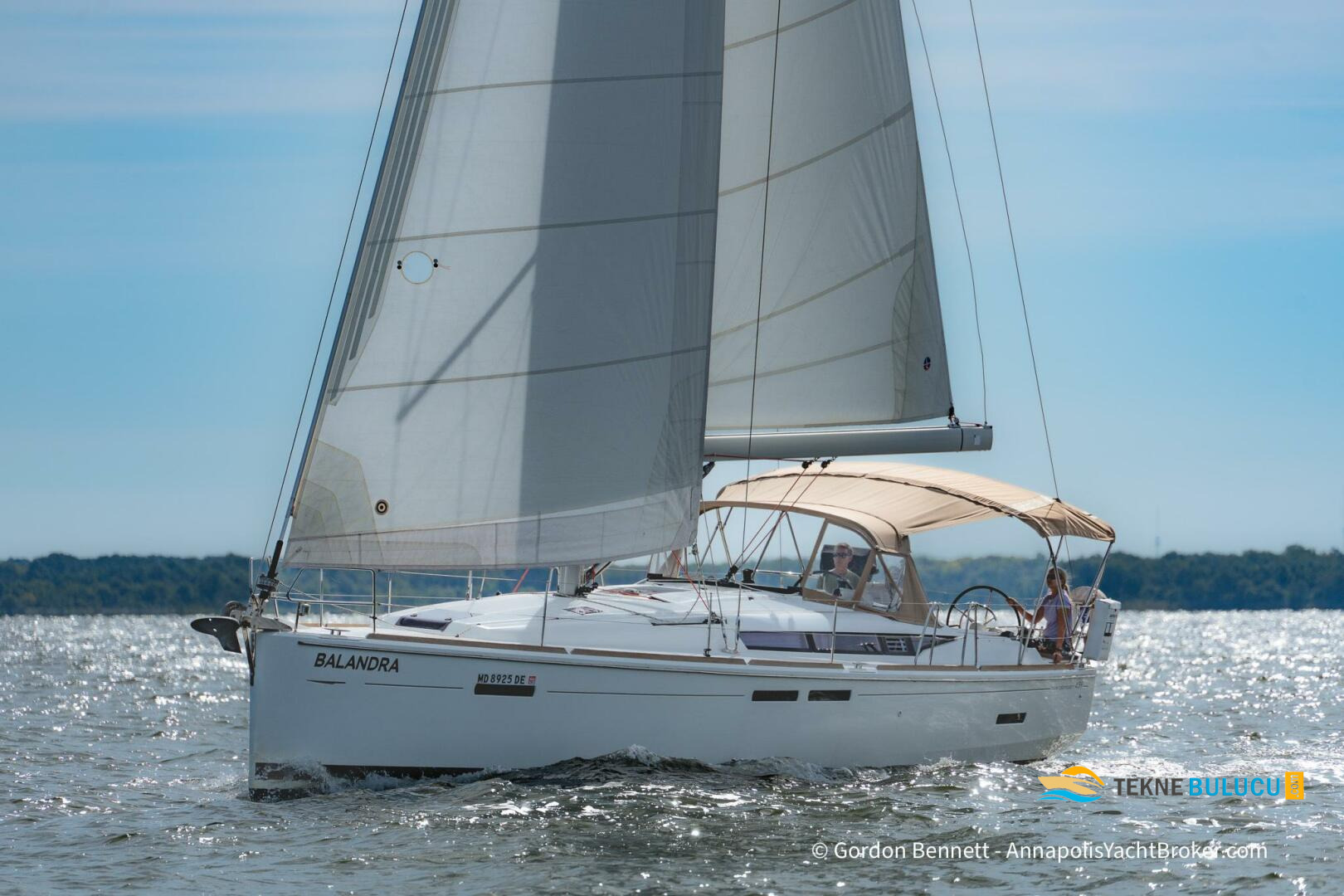 Jeanneau Sun Odyssey 439 2017 iç mekan 1