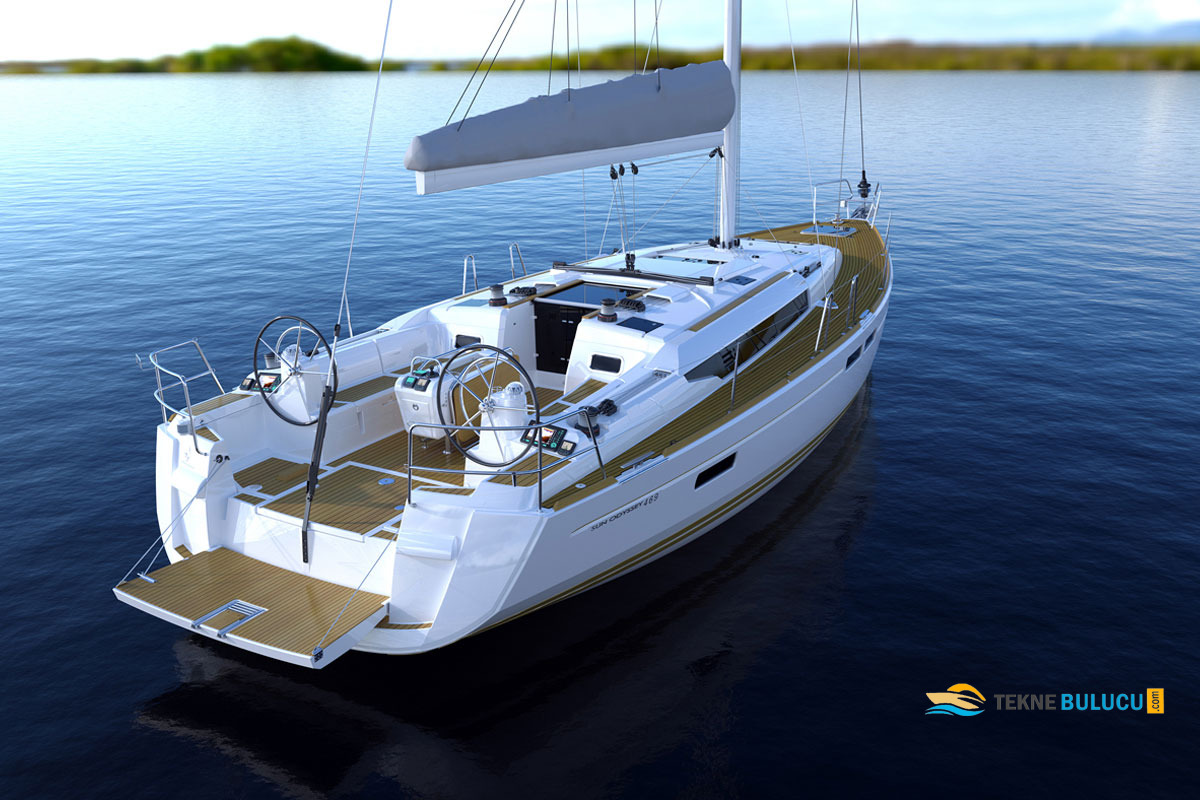 Jeanneau Sun Odyssey 469 2019 iç mekan 1